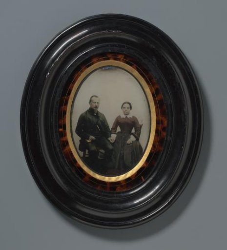 Portrait of an Unknown Married Couple