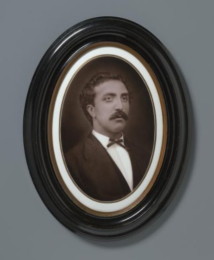 Portrait of an Unknown Man with a Moustache