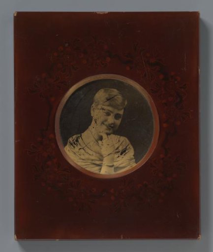 Portrait of an Unknown Woman