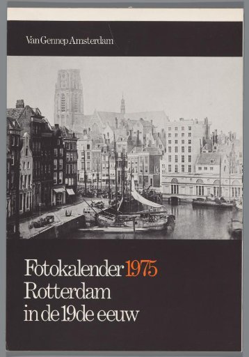 Calendar for the Year 1975