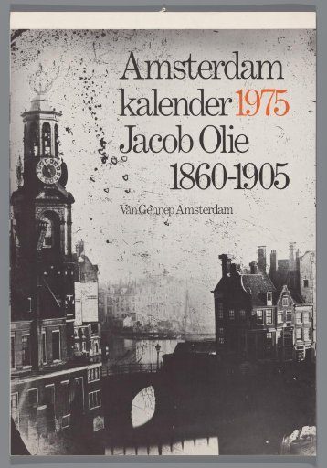 Calendar for the year 1975