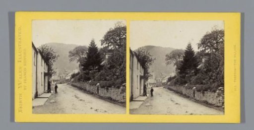 Street in Trefriw