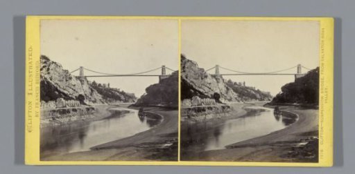View of the Clifton Suspension Bridge