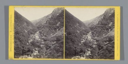 View of a Stream near Lynmouth