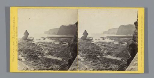 View of the Coast at Dawlish, Seen from the Breakwater