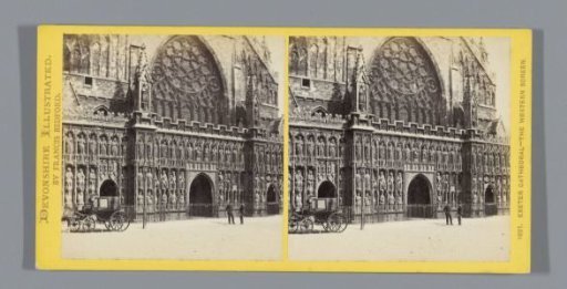 Portal of Exeter Cathedral