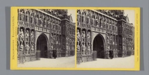 Western Entrance Portal of Exeter Cathedral