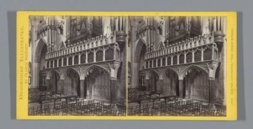 Oxaal of Exeter Cathedral