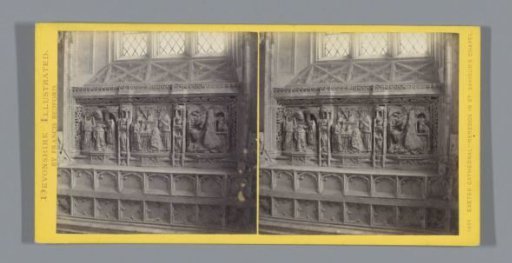 Altarpiece in a Chapel in Exeter Cathedral