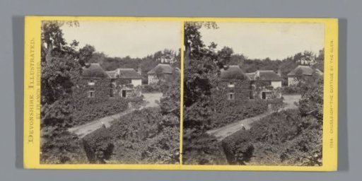 View of houses at Chudleigh