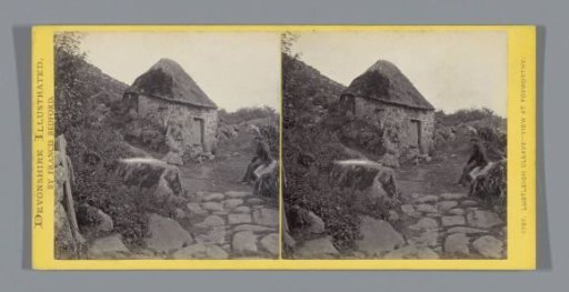 Stone hut near Lustleigh
