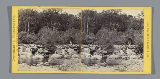 Rapids in the Weir