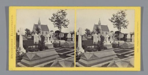 Cemetery at Torquay