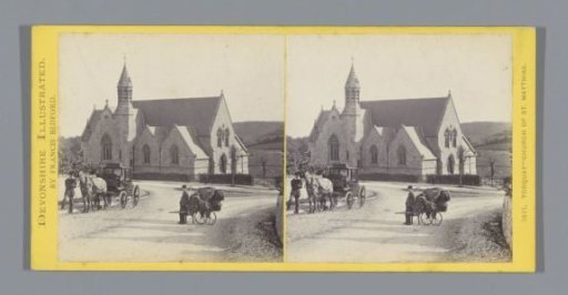 Exterior of St Matthias Church at Torquay