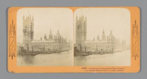 View of the Palace of Westminster
