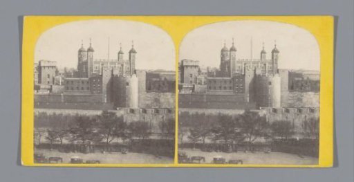 View of the Tower of London