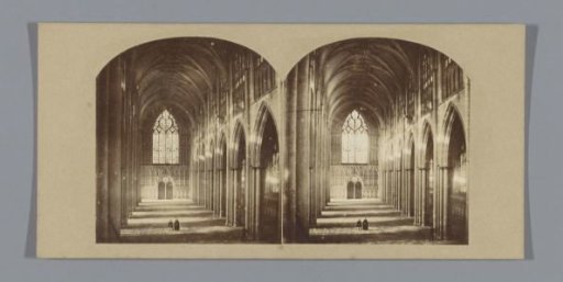 Interior of York Cathedral