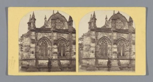 Facade of Rosslyn Chapel