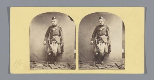 Chief of the Scottish Highlands