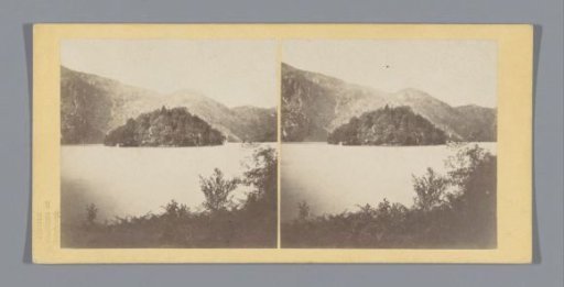 View of Ellen's Isle in Loch Katrine