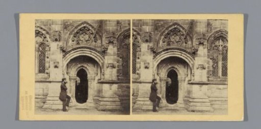 Entrance Portal of Rosslyn Chapel
