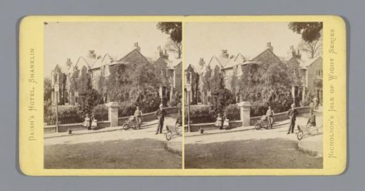 View of Daish's Hotel at Shanklin