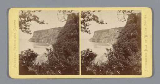 View of the coast at Shanklin