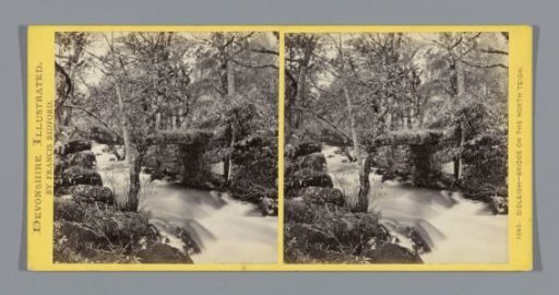 Bridge over the Teign at Gidleigh