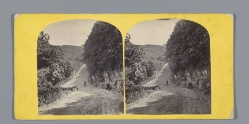 View of a road at Lynton