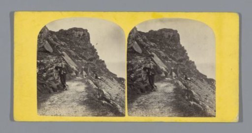 Rocky landscape near Lynton