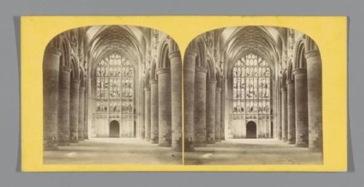Interior of Gloucester Cathedral