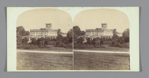 View of Trentham Hall