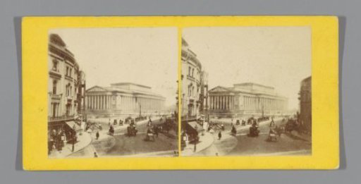 View of St George's Hall at Liverpool