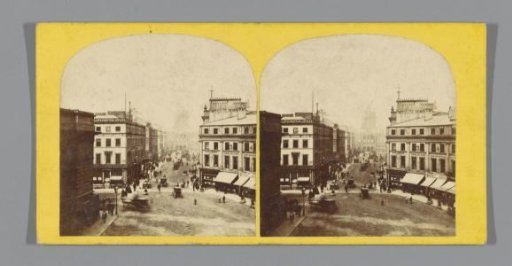 View of Castle Street at Liverpool