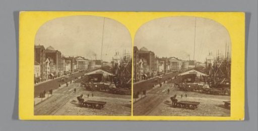 View of Strand Street at Liverpool
