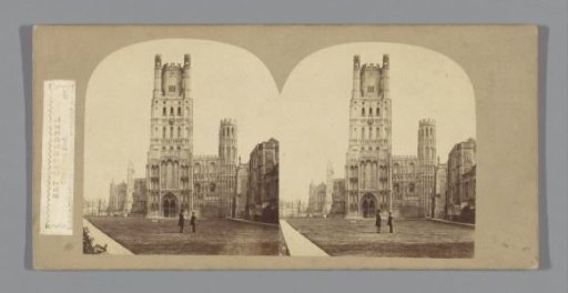 Exterior of Ely Cathedral
