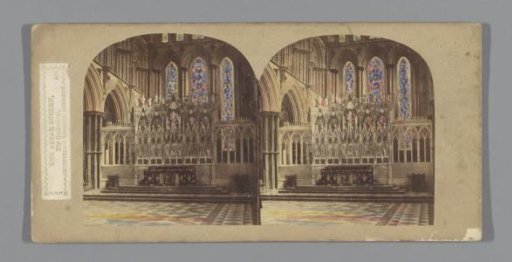 Reredos of Ely Cathedral