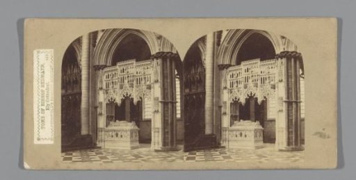 Tomb of Bishop Redman in Ely Cathedral