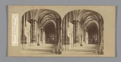 Side aisle of Ely Cathedral
