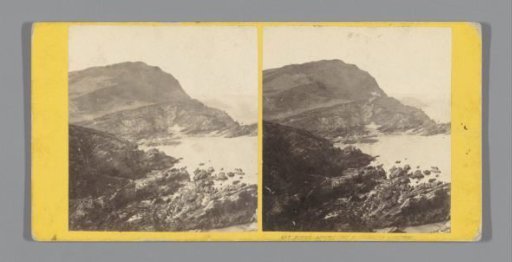 View of Rapparee Cove near Ilfracombe