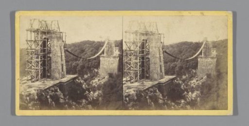 Bridge under construction (possibly) in the United Kingdom