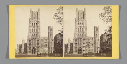 Exterior of the Cathedral of Ely
