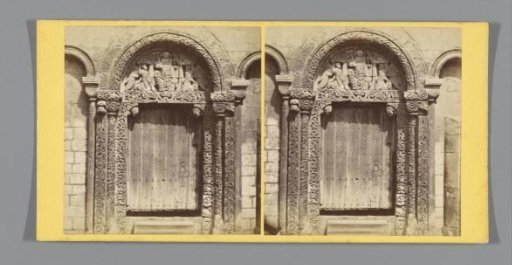 Portal of the Cathedral of Ely