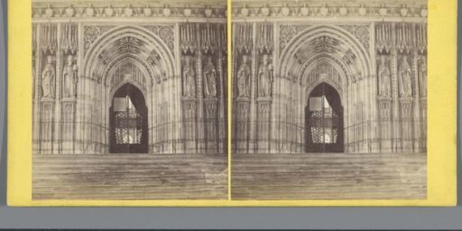Choir screen of the Cathedral of Canterbury