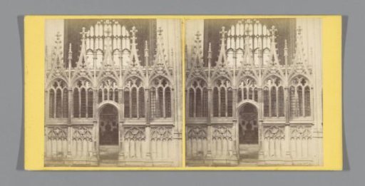 Railing in a chapel of the Cathedral of Canterbury