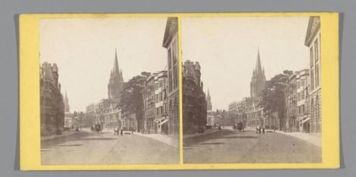 View of High Street in Oxford