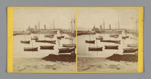 Boats in the harbour of Kirkwall