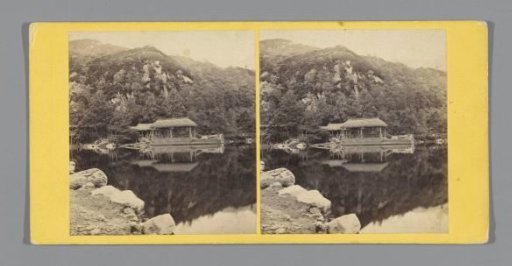 View of a pier in Loch Katrine
