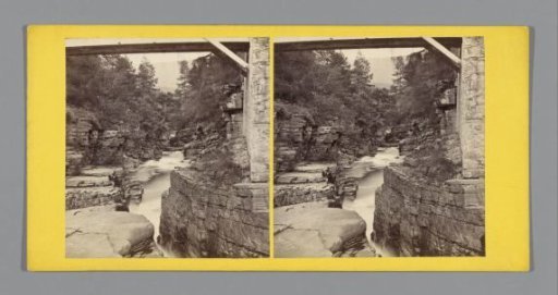 Waterfalls of the Quoich near Braemar