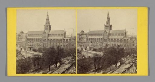 View of Glasgow Cathedral
